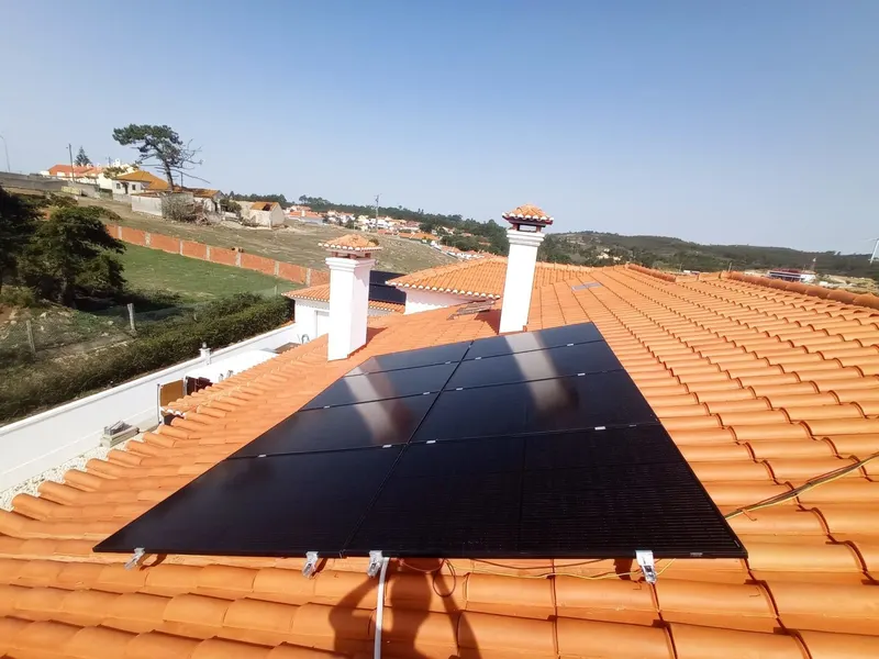 Instalação solar em Aveiro