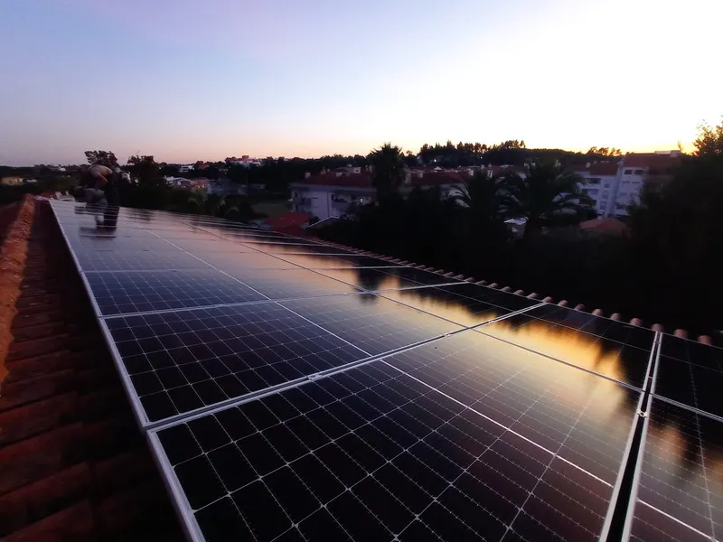 Instalação solar em Cartaxo