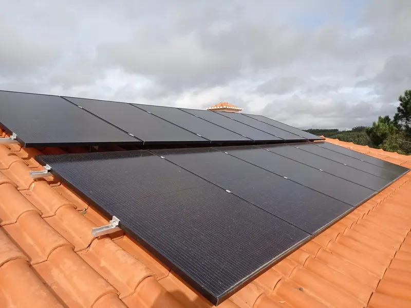 Instalação solar em Santarém