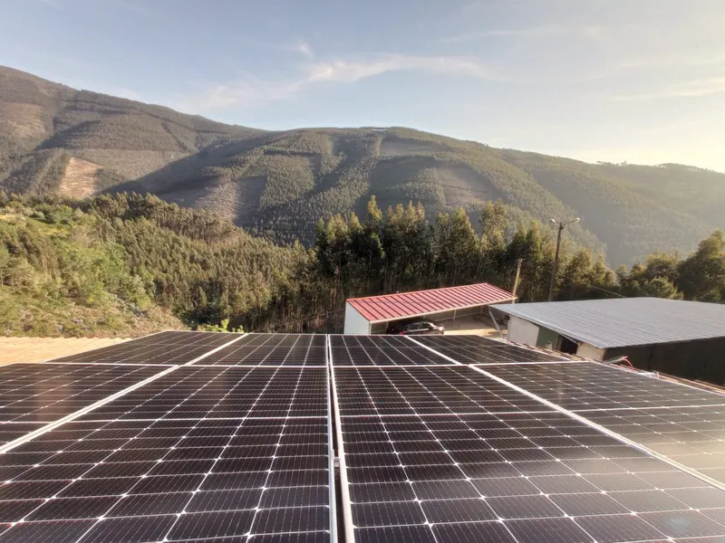 Instalação solar em Sintra