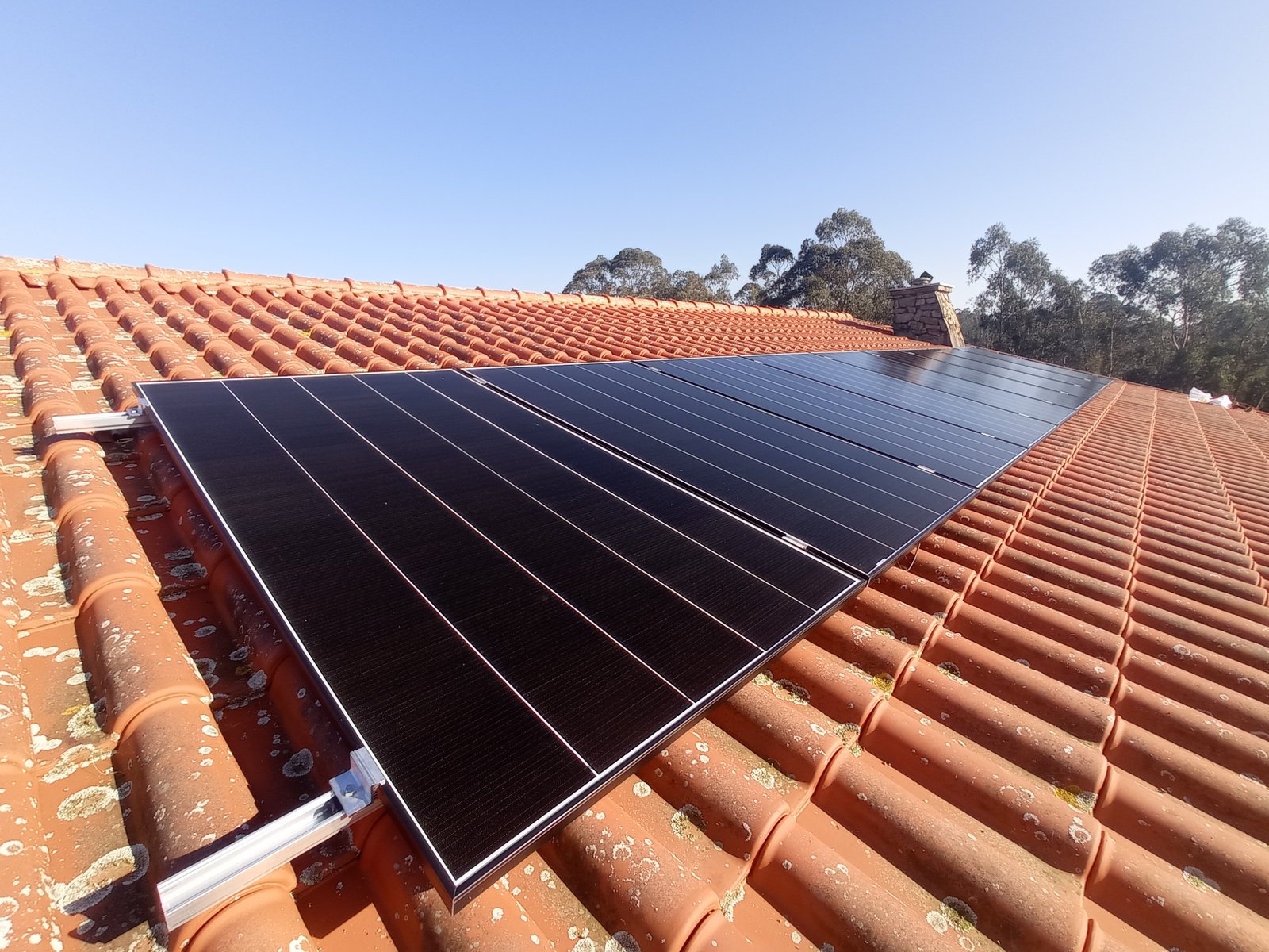 Painéis monofacial vs bifacial vs full black — comparação