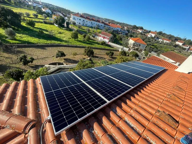 Instalação solar em Caldas da Rainha
