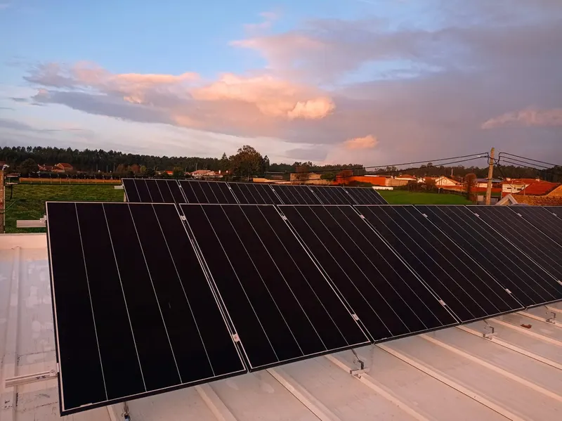 Instalação solar em Ovar